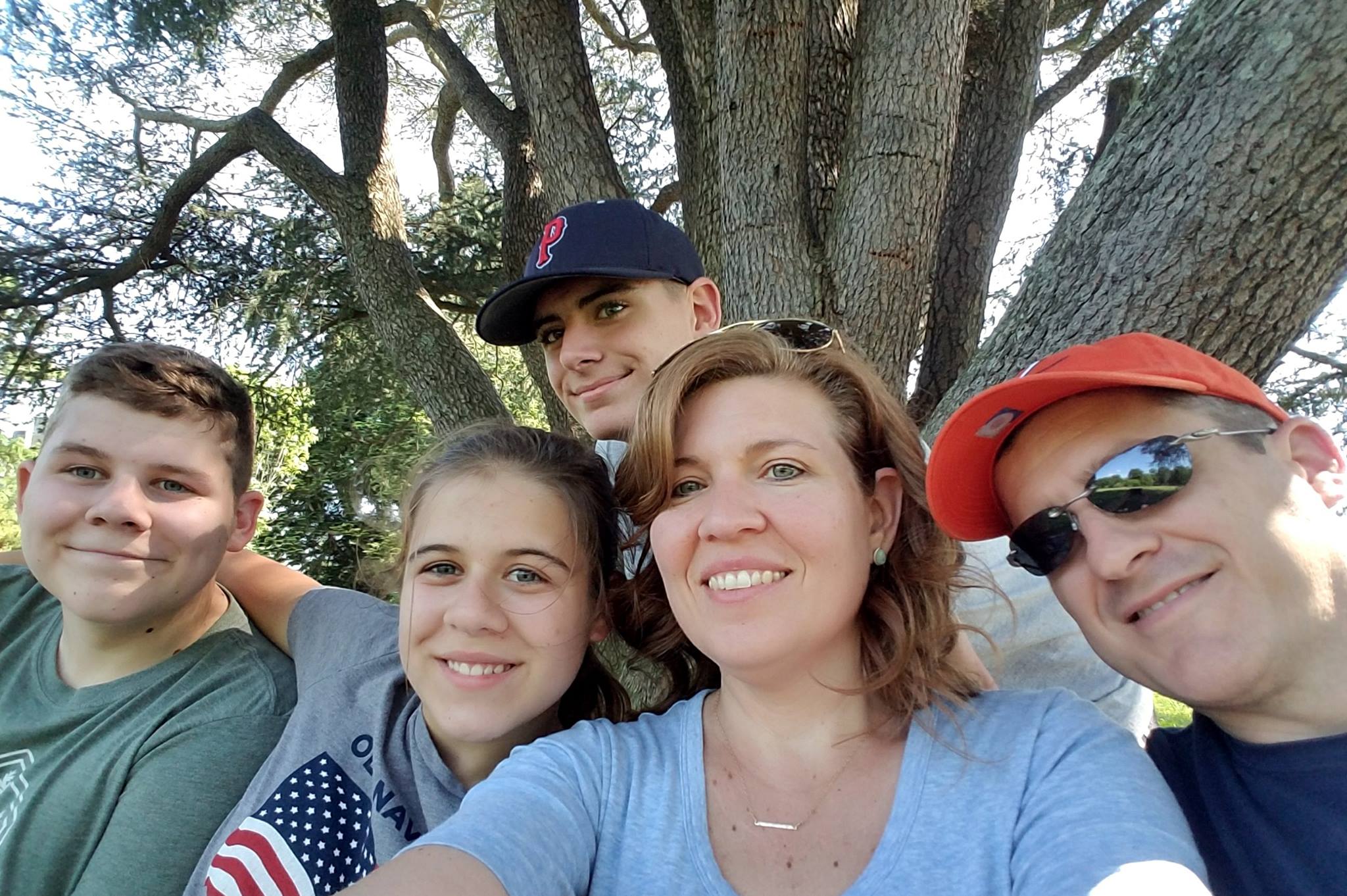 Fam at Maymont